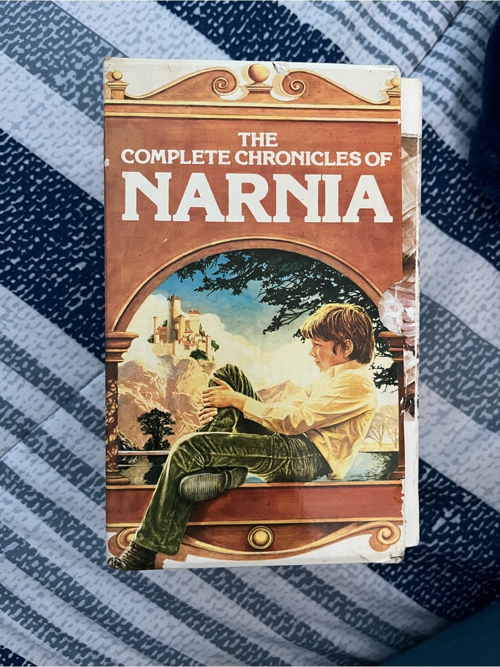 Narnia collection of books